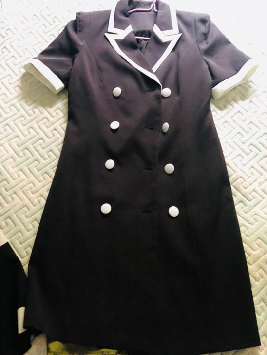 x全新 小香连衣裙M码