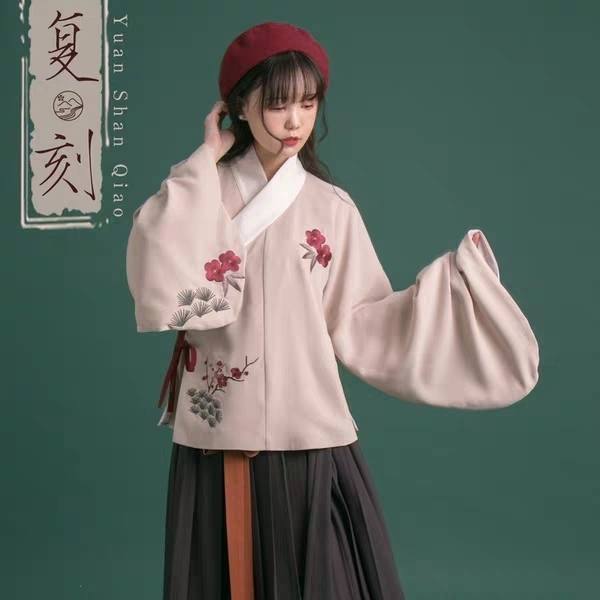 出远山乔汉服卜算子全套