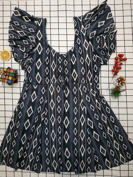 全新女士大码裙式连体泳衣全新女士大码裙式连...