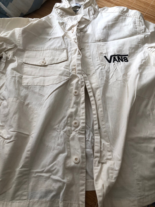 浅黄色万斯外套，搭配神器！