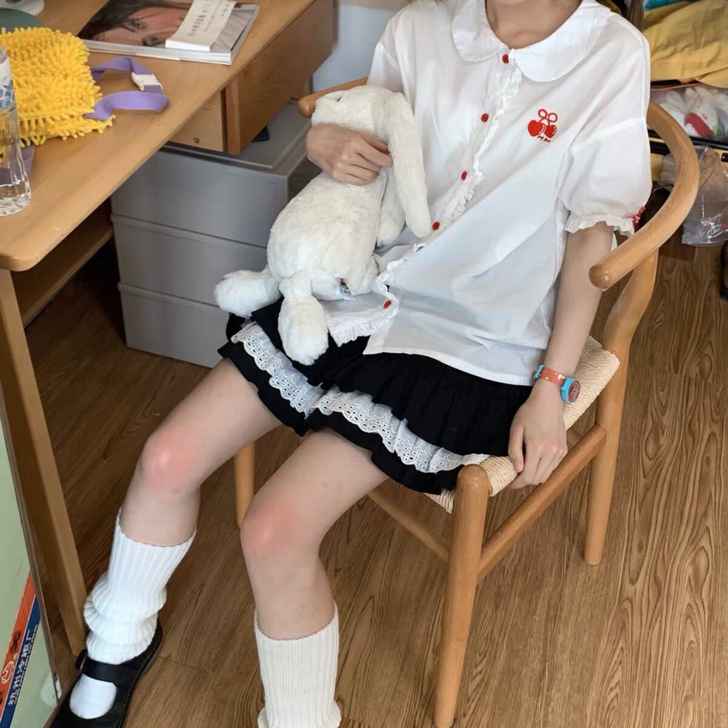 正品泡泡巴士蛋糕裙 黑色M 有购买记录