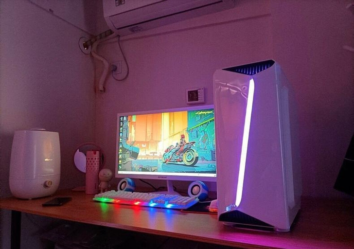 刚用5个月 42万分 个人自用  台式电脑...