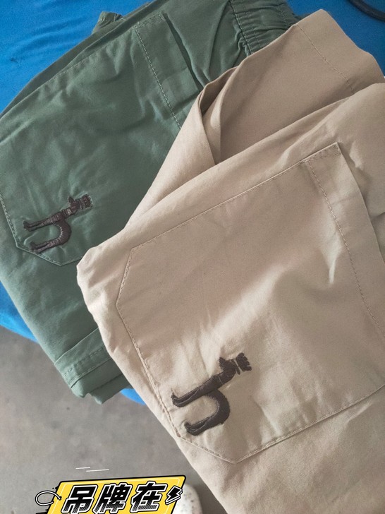 哈吉斯小狗风格短裤,全棉夏季休闲裤,男女都...