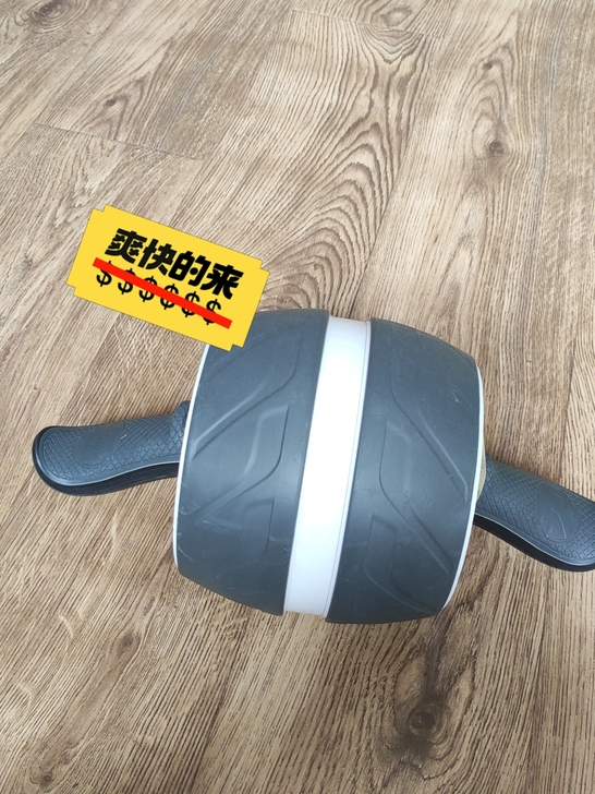 鸿坤健腹轮，买完没咋用，不适合没有运动细胞...