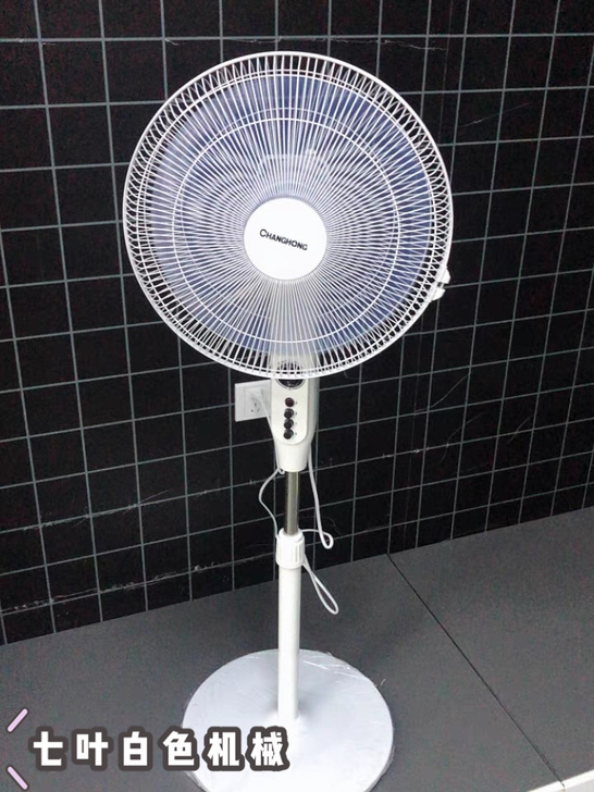 清仓处理【全新】便宜卖了长虹16寸电风扇落...