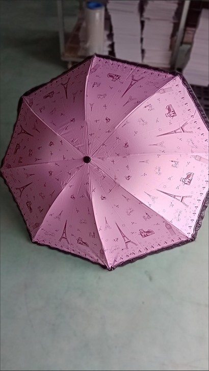 黑胶防晒晴雨两用伞s遮阳伞学生男女防紫外线...