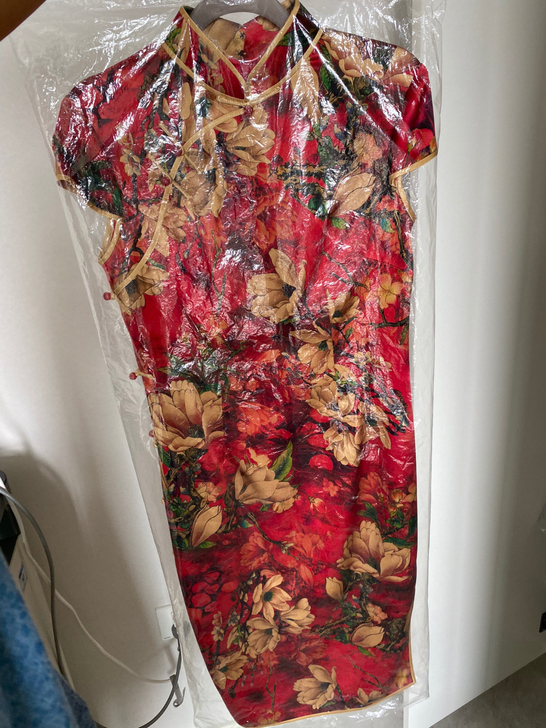 高级定制旗袍礼服