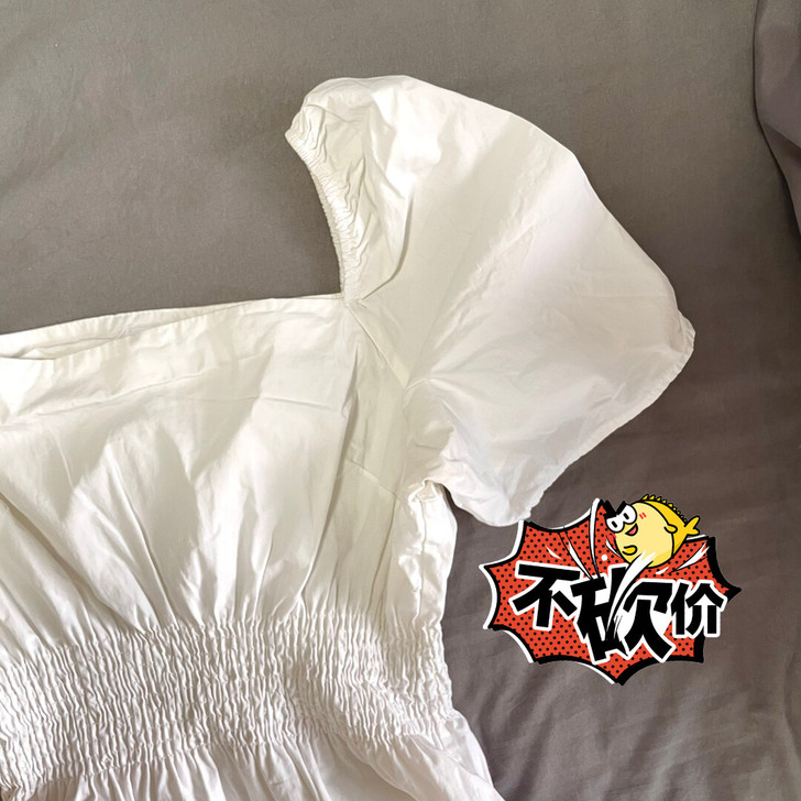 ｜夏季泡泡袖裙