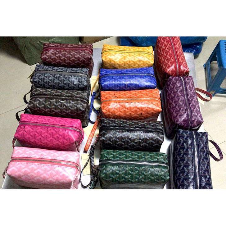 戈雅包狗牙手拿包化妆收纳手机包戈雅小包