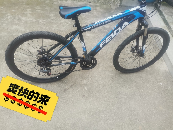 出售自行车山地车凤凰飞达 全新商品 这是买...