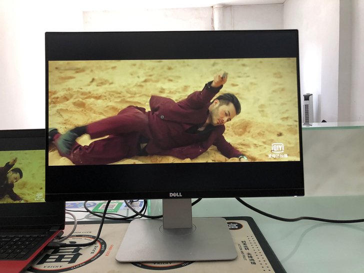 戴尔U2415B液晶显示器 24寸 成色看...