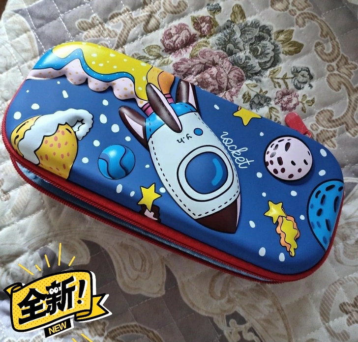 文具店倒闭,处理50个文具盒笔袋11.9元...