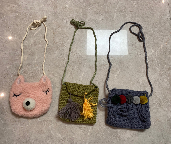 搭配 包包 女童 全新 单卖不包邮