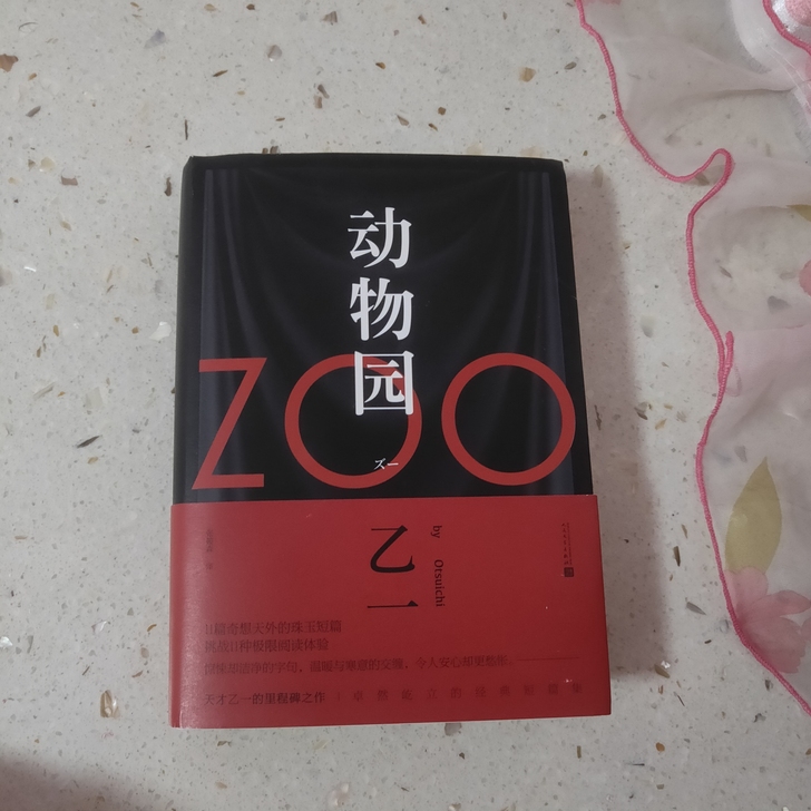 动物园乙一著书籍软精装 ZOO日本青春文学...