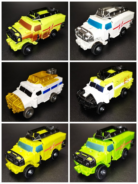 变形金刚电影传奇级士兵级救护车角色模型