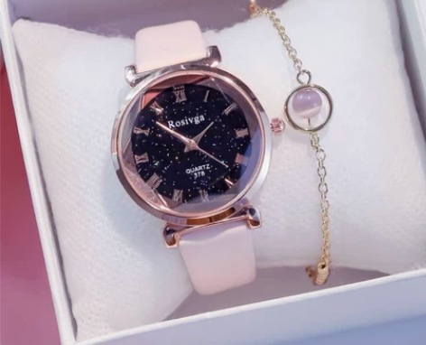 2022年新款手表女满天星系列小众设计in...