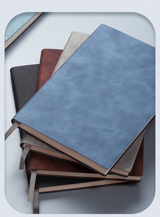 A4笔记本本子超厚记事本定制文具B5日记本...