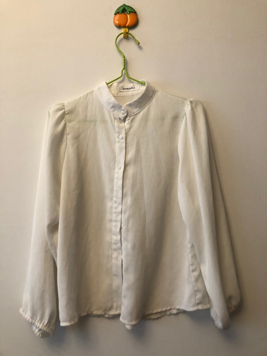 白色小衬衫 面料好 s码