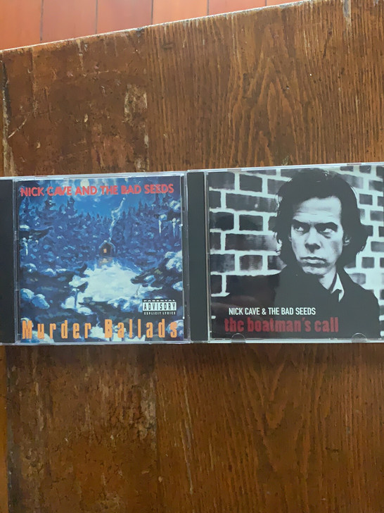 NICK CAVE最好听两张 美首左100...