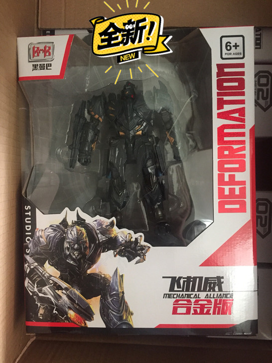 黑曼巴 威震天 飞机威 合金版 电影版 H...