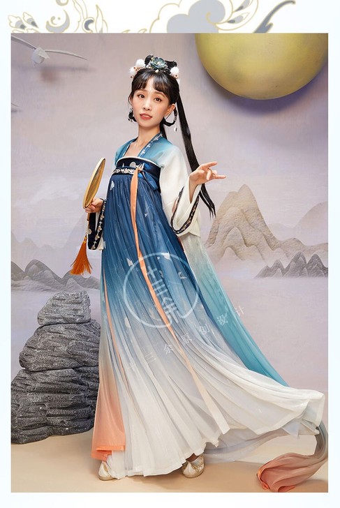 【嫦娥如梦令-联名款】十三余小豆蔻儿国风刺...