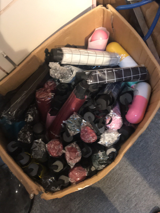 夏季胶囊折叠两用太阳伞 款式：五折伞