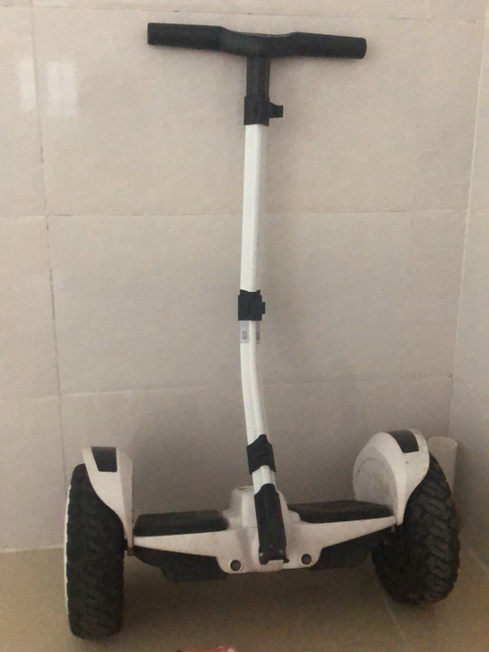 领奥平衡车，9成新，54v，可以给小孩玩