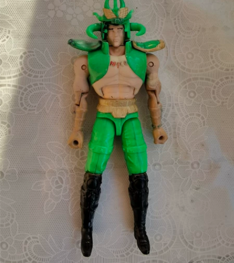 万代眼镜厂北斗神拳北斗之拳音声钥匙圈链扣模...