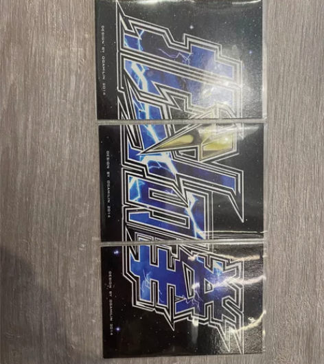 北斗神拳 三拼普卡 15元三张 感兴趣的话...