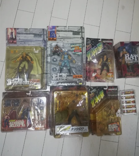 海洋堂北斗神拳200X 限定手办 日本带回...