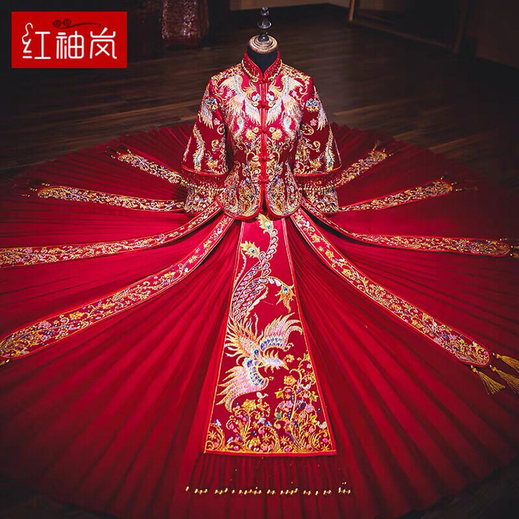 秀禾服 全新转让 因为疫情没有穿过 要求品...