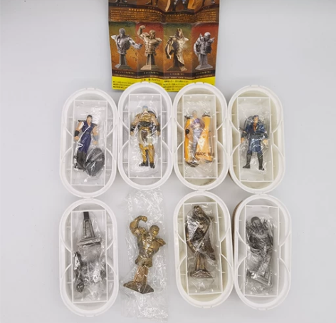 海洋堂 北斗神拳 第一弹第二弹 盒蛋 拉奥...