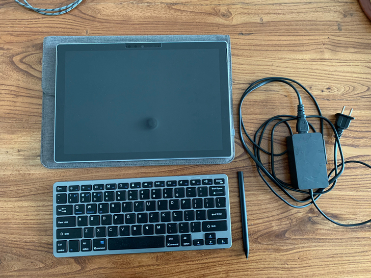 微软Surface Pro7平板X二合一6...