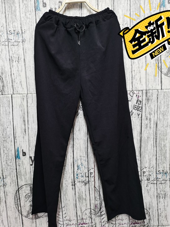 雪纺棉休闲宽脚长裤，时尚百搭xl. xxl...