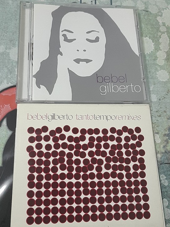 bebel gilberto，两张原版专辑...