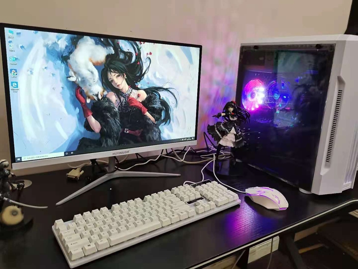 53万分个人电脑高配台式电脑主机游戏吃鸡台...