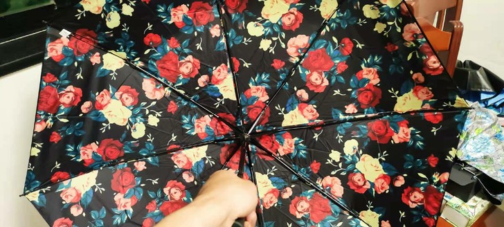 蕉下花色双层伞，在仓库里翻出来的一件货低价...
