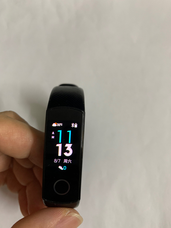 荣耀手环4 非nfc版 功能正常 成色还可...