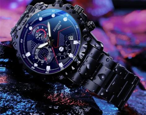 2019新款名牌瑞士手表男士机械潮流学生运...