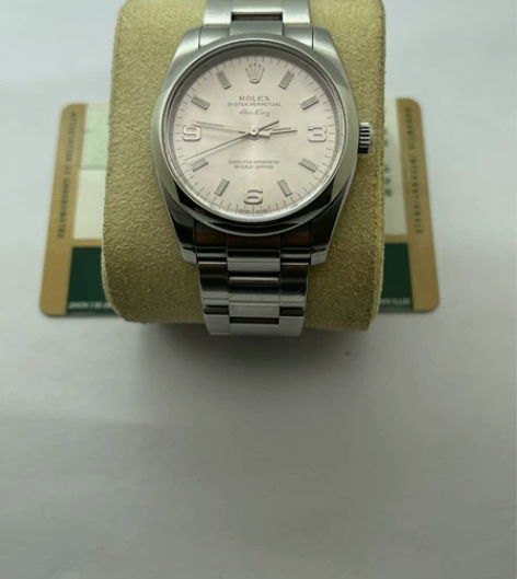 品牌：114200劳力士日志系列 功能：白...