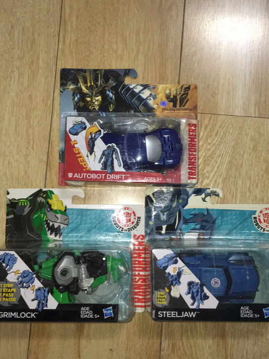 正版孩之宝变形金刚3C国行领袖的挑战动画一...