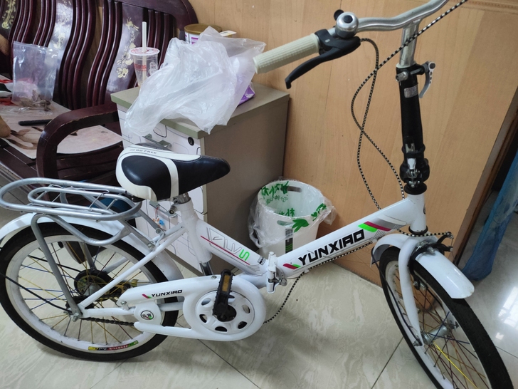 云霄牌折叠自行车YUNXIAO