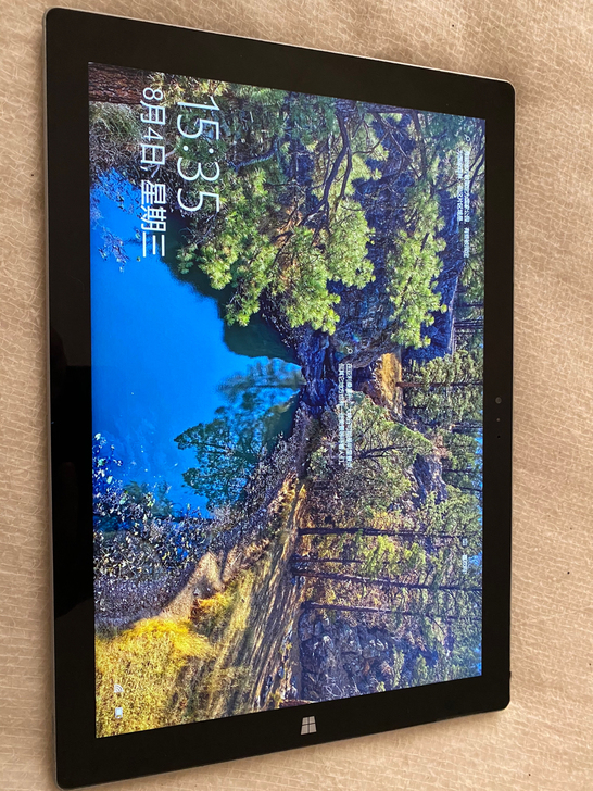 微软surfacepro3 8256G高配