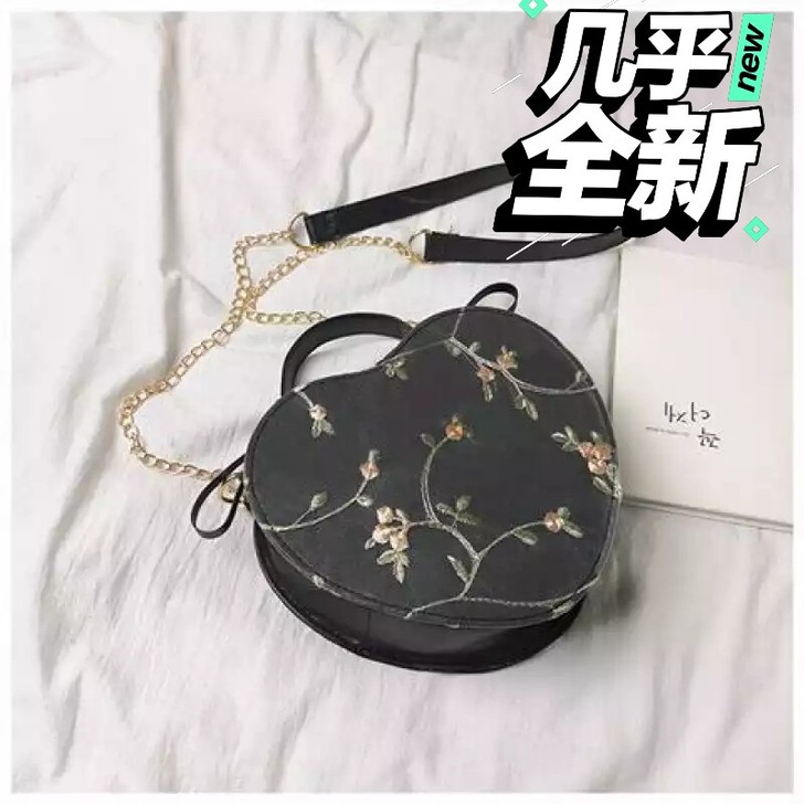 小包包斜挎链条包