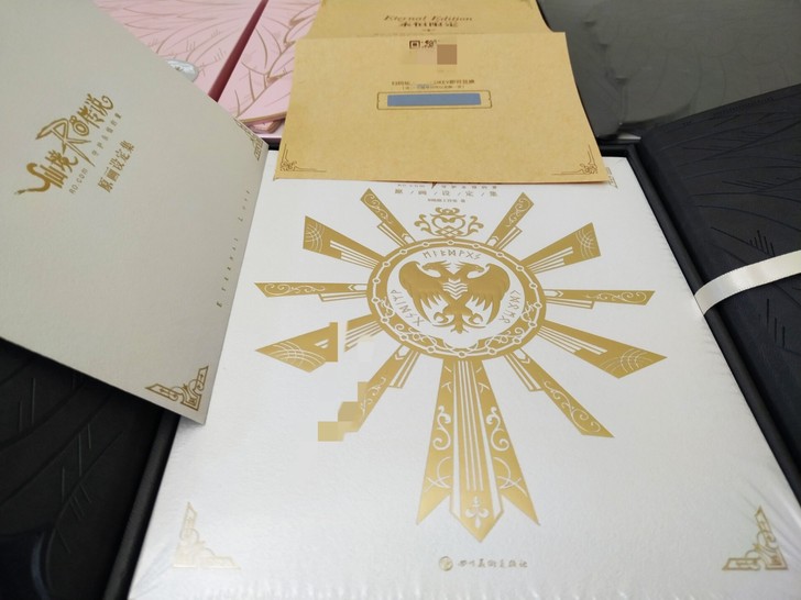仙境传说RO 背饰 黑色翅膀 原画设定集