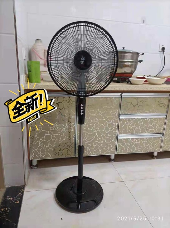 店铺清仓15台！ 全新未拆/ 家用落地扇静...