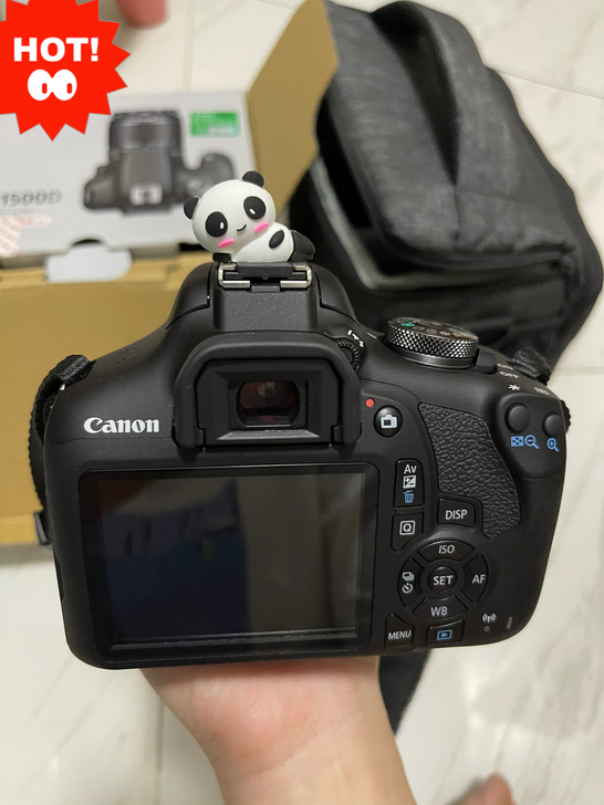 99新 佳能1500D+18-55IS镜头...