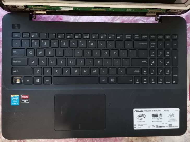 华硕X555 W509 W519 触摸板