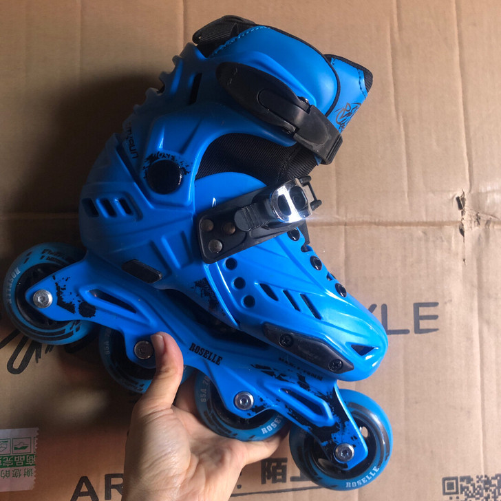 雄风洛神各种系列儿童轮滑鞋一体鞋男女童溜冰...