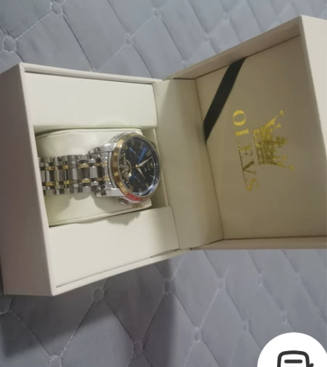 新款瑞士认证正品牌男士手表机械表全自动防水...